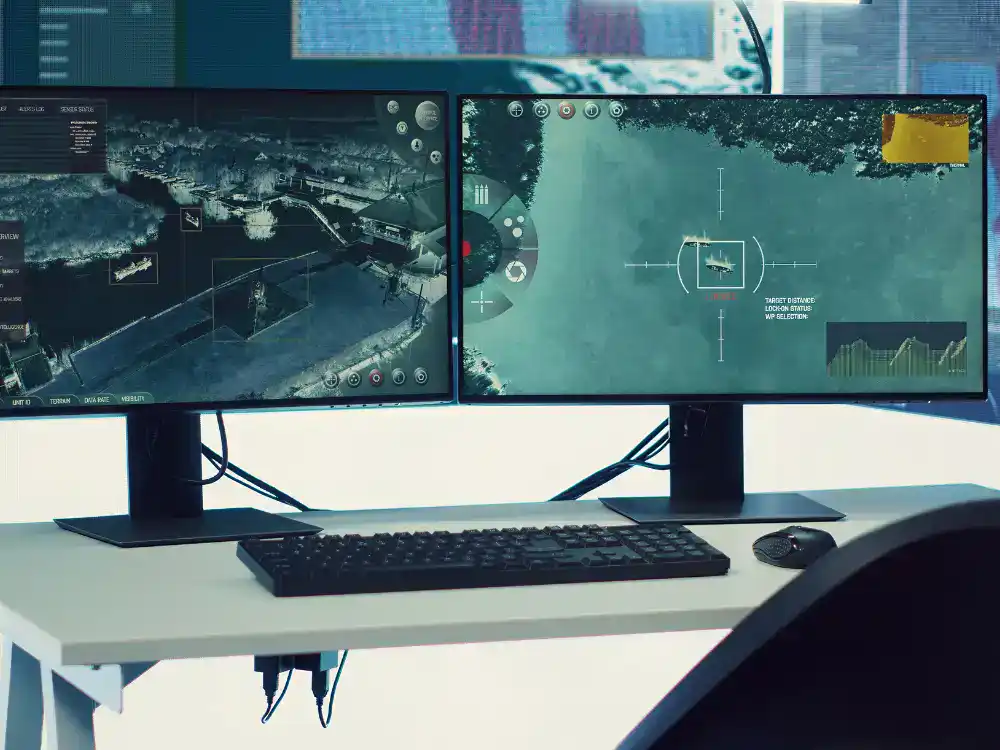 Various types of computer monitors in 2025, including curved, ultrawide, 4K, and OLED displays for work and gaming.