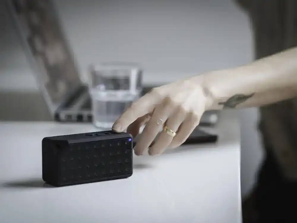 Affordable portable Bluetooth speakers under $50 in 2025, ideal for travel, outdoor use, and high-quality sound on a budget.